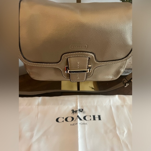Coach Taylor Flap Shoulder/Crossbody Bag - Picture 12 of 14
